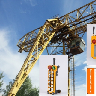 Новые услуги по ремонту строительных кранов.